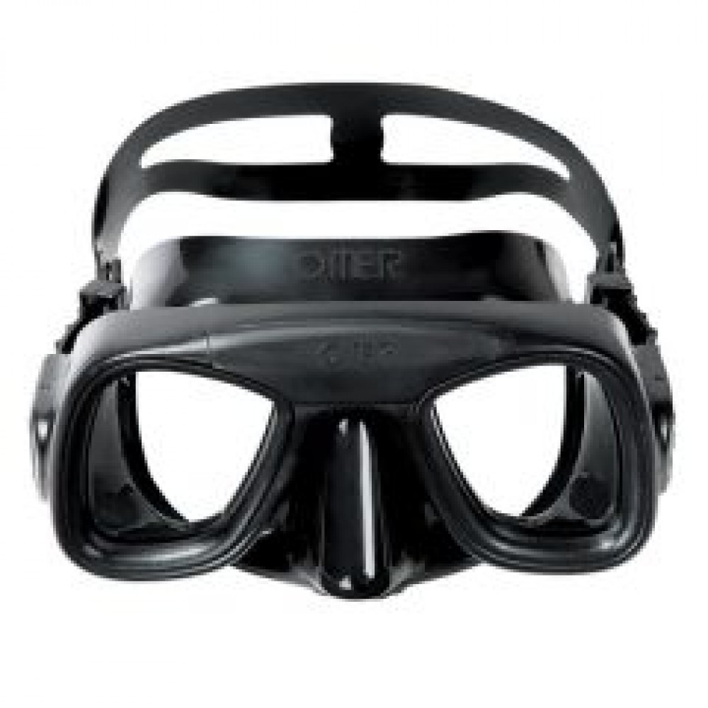 Ö.M.E.R   ABYSS BLACK ( SİYAH ) MASKE